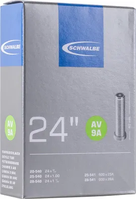 Produktbild von Schwalbe Schlauch AV9A 40mm (24") 20/28-540/541