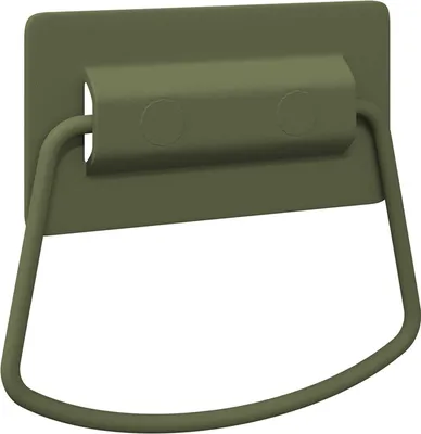 Obrázek produktu pro vidaXL Skříňové úchytky Olivově zelené 85 x 45 mm Kovové