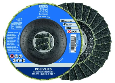 Zdjęcie produktu dla PFERD 44694203, 13300 RPM, 11,5 cm, 18 mm, 240 g, 5 szt.
