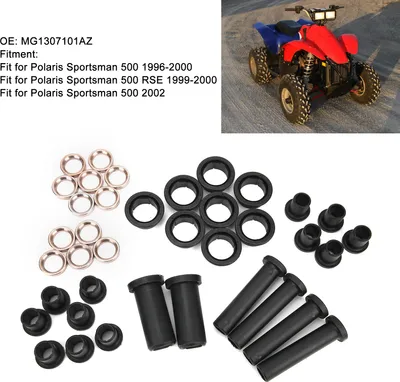 Image de Kit de douilles de suspension arrière MG1307101AZ, accessoires, adapté au Polaris Sportsman 500/500 RSE