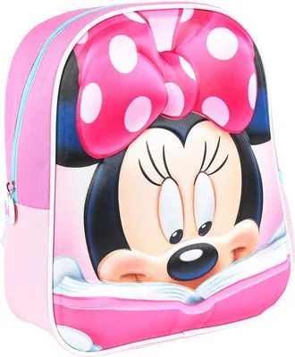 Produktbild von Disney Minnie Mouse 3D Rucksack