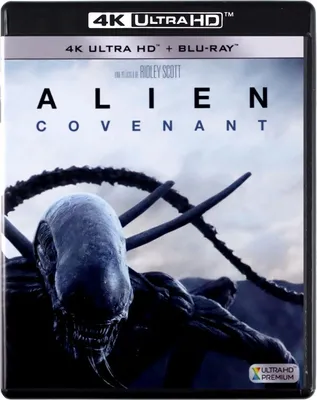 Produktbild von Alien: Covenant [BLU-RAY 4K+BLU-RAY]