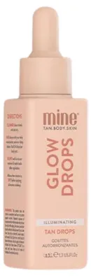 Zdjęcie produktu dla MineTan Glow Drops Rozświetlające Krople Samoopalające 30ml