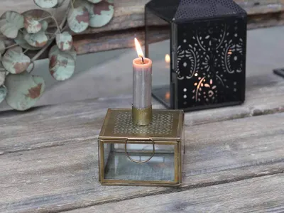 Produktbild von Chic Antique I Kerzenhalter VÉZELAY m. Schatulle