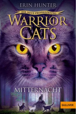 Zdjęcie produktu dla Warrior Cats Staffel 2/01. Die neue Prophezeiung. Mitternacht