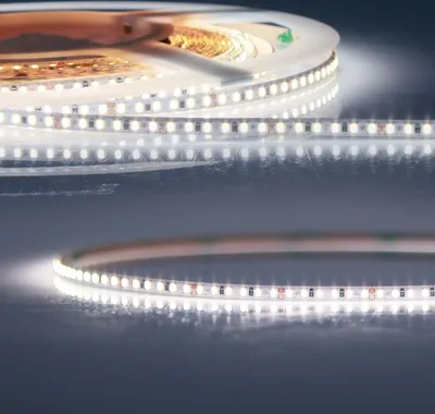 Produktbild von ISOLED LED CRI865 Flexband Streifen, 24V, 15W, IP20, kaltweiß, 120 LED/m