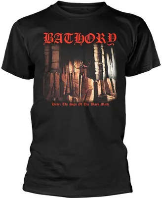 Produktbild von Bathory - "Under The Sign" T-Shirt für Herren/Damen Uni PH262 (M) (Schwarz)