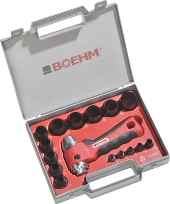 Immagine prodotto di BOEHM JLB330PA Set di punzoni 2-30 mm incl. supporto in custodia di plastica