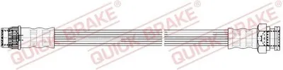 Produktbild von QUICK BRAKE 25.021 Bremsschlauch für CITROËN BERLINGO (B9) passend für PEUGEOT 5008 (0U, 0E) PARTNER Tepee