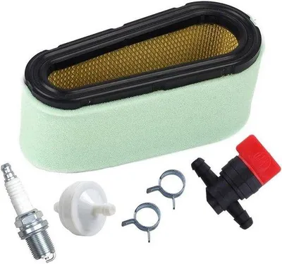 Obrázok produktu pre Predfilter vzduchového filtra s palivovým filtrom a vypínacím ventilom pre jednovalcové motory s výkonom 125–17 k