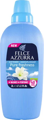 Zdjęcie produktu dla Felce Azzurra Pure Freschness Płyn do Płukania 2l - 40 prań