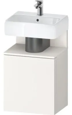 Produktbild von DURAVIT QA4076L84840000 QAT WTU WH Ek. 440x350x645 Wß Smt H3H