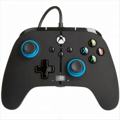 Produktbild von XB Controller Enhanced Wired BLUE HINT POWER A offiziell lizenziert