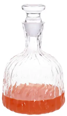 Produktbild von Whiskey Dekanter - On the Rocks - Dekanter Krug - Glas - 1,3 L