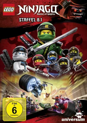 Produktbild von LEGO - Ninjago - Staffel 8.1