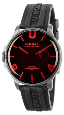 Produktbild von Herrenuhr U-Boat U8465/B Schwarz