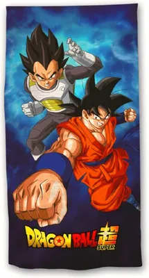 Immagine prodotto di Dragon Ball Z telo da bagno 140x70 cm Telo da spiaggia di alta qualità e resistenza