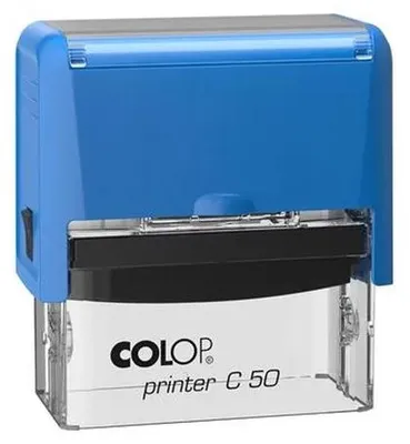 Pečiatka, COLOP "Printer C 50"