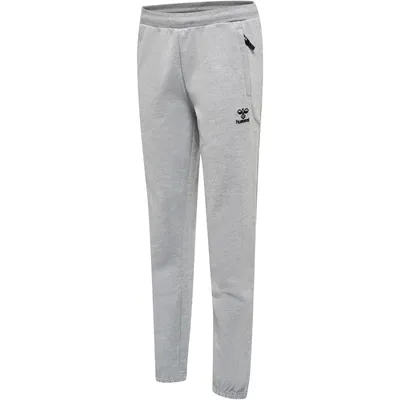 Produktbild von hmlMOVE GRID Baumwolle PANTS WOMAN