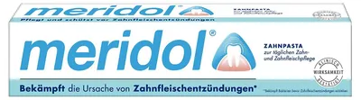 Zdjęcie produktu dla Meridol pasta do zębów 2 opakowania 150ml
