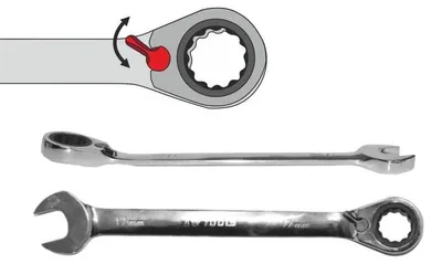 Obrázek produktu pro Awtools ráčnový klíč 10 mm