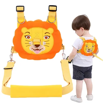 Image de Solidchoice - Harnais de sécurité anti-perte pour enfants, longueur 2 mètres