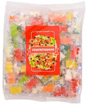 Produktbild von Yummi Yummi Fruchtgummi Bären 75er