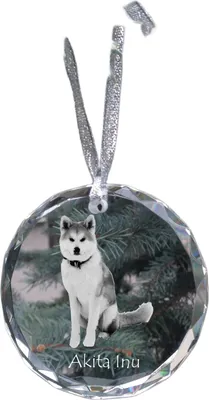 Obrázek produktu pro Art-Dog Vánoční ozdoba – Akita Inu