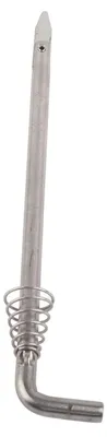 Imagen del producto de Varilla de empuje ajustable de acero inoxidable, repuesto para motores fueraborda de 9,8 a 18 caballos de potencia