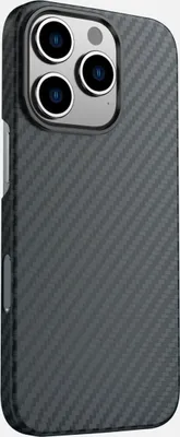 Immagine prodotto di Swissten MagCarbon Pro iPhone 16 Pro Max nero