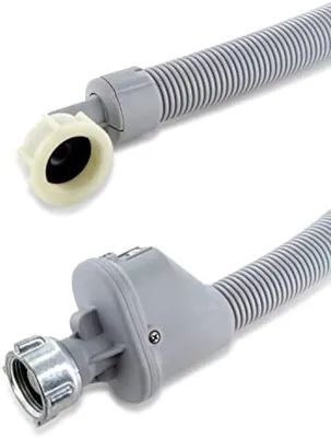 Produktbild von PolkaHome® Universeller 3 Meter Aquastop Wasserzulaufschlauch für Geschirrspüler und Waschmaschine