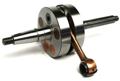 Image de Vilebrequin renforcé pour moteurs Piaggio 125, 150 & 180cc, SKR, Hexagon, Runner, TPH, SR
