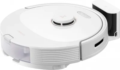 Produktbild von Roborock Q8 Max Staubsauger Roboter 59W 5500Pa Saugroboter Hindernisvermeidung DuoRoller Brush LDS App Kindersicherung Kehrroboter (Weiß)
