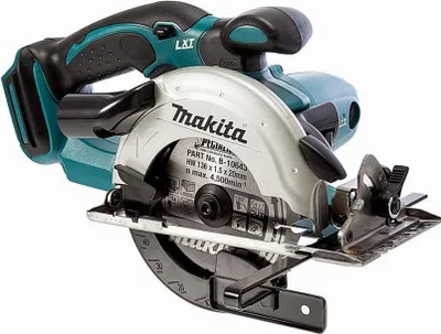 Produktbild von Makita DSS501Z, Holz, Schwarz, Blau, Silber, 13,6 cm, 3600 RPM, 5,1 cm, 2 cm