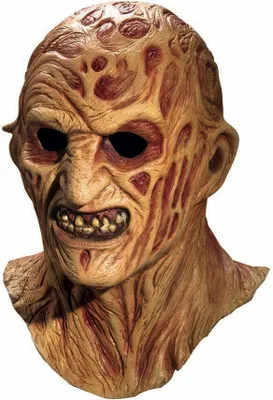 Produktbild von Nightmare Freddy Krüger Vollmaske aus Latex
