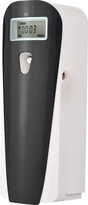 Obrázek produktu pro Nástěnný programovatelný osvěžovač vzduchu s automatickým rozprašovačem vůně 415 ml s LCD displejem pro domácí hotelovou kancelář