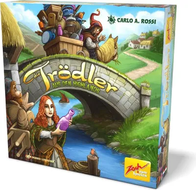 Produktbild von Zoch 601105190 - Die Trödler aus den Highlands - Neu