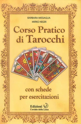 Produktbild von Negri, M: Corso di tarocchi. Con schede per esercitazioni