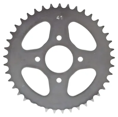 Obrázok produktu pre Kettenrad IGM 415, priemer 42,5 mm, 4 zuby, 41 zubov, určené pre skútre Hercules Prima 5s a motocykle Sachs 505