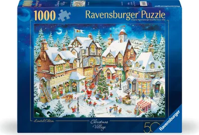 Produktbild von Puzzle 50th Aniversary Christmas Limited Edition No. 28