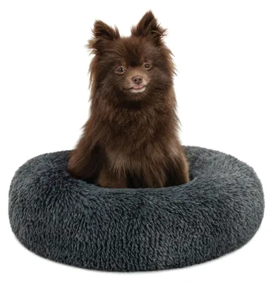 Produktbild von Donutbett rund, weich, 40 cm Ø, für Hunde und Katzen