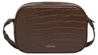 Immagine prodotto di s.Oliver borsa a tracolla Crossbody Bag Dark Brown marrone
