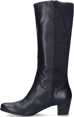 Produktbild von JJ Footwear Crofton Stiefel in Übergrößen Schwarz 1148016-909Zwart in Weite XL