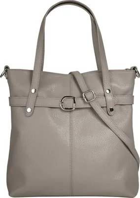 Produktbild von Cluty Shopper Damen 101022 grau