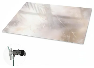 Produktbild von Glas Tischplatte 120x80 cm – Tischauflage aus gehärtetem Glas – Glasplatte für Esstisch – Küchentischplatte aus Glas – Tischschutz Glas modern – Dekorative Glasplatte – Pflegeleichte Glastischplatte – Sicherheitsglas Tischplatte – Subtile Abstraktion, KI-generiertes Bild