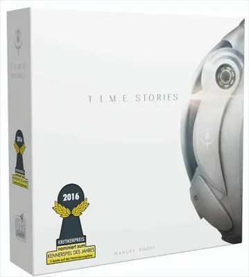 Produktbild von T.I.M.E Stories (Grundspiel + Asylum)