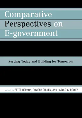 Produktbild von Comparative Perspectives on E-Government