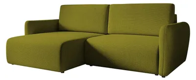 Produktbild von MIRJAN24 Ecksofa Goya Slim, Polsterecke, L-Form Sofa, Polstergarnitur, Eckcouch vom Hersteller (Farbe: Cruz 35)