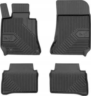 Image de Lot de tapis en caoutchouc FROGUM pour Mercedes Classe E W212