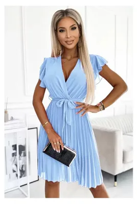 Produktbild von Kleid NUMOCO 424-5 BLAU Größe: Einheitsgröße